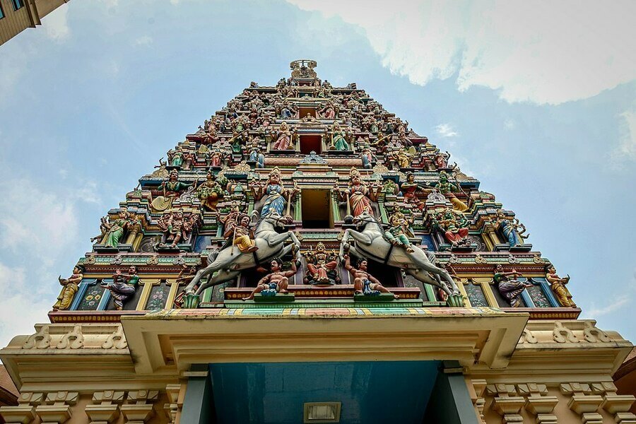 Храм Шри Махамариамман, Куала-Лумпур